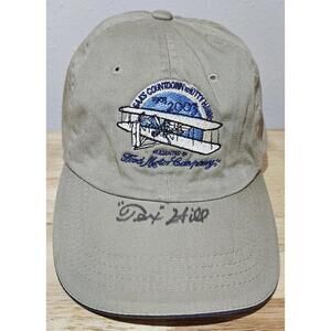 EAA 2003 Kitty Hawk 100th Anniversary Ball Cap Signed By David "Tex" Hill